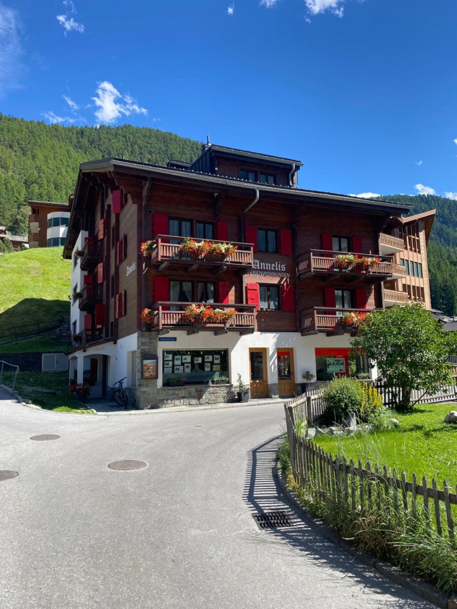 Chalet Annelis Apartments Zermatt Exteriör bild