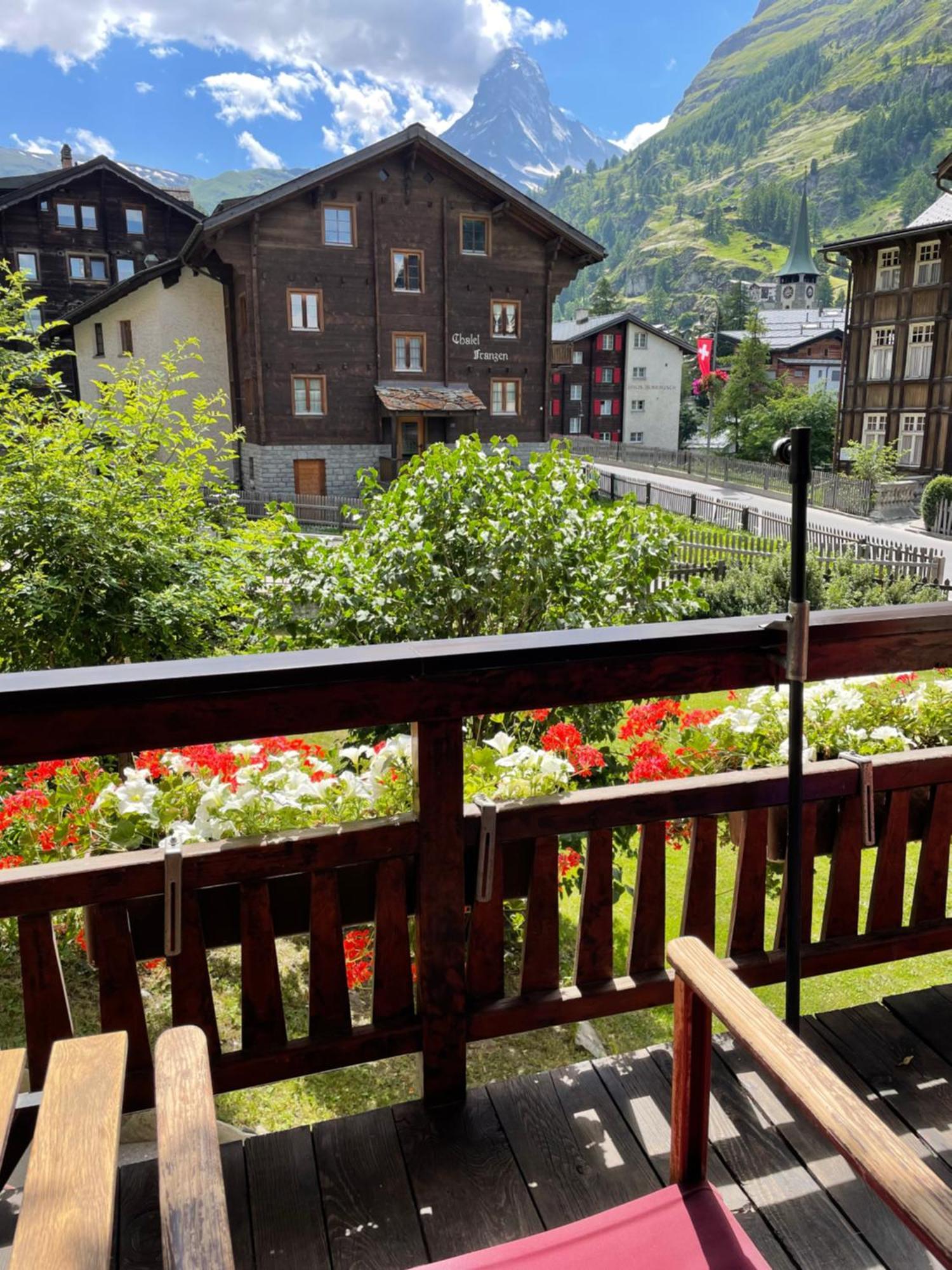Chalet Annelis Apartments Zermatt Exteriör bild