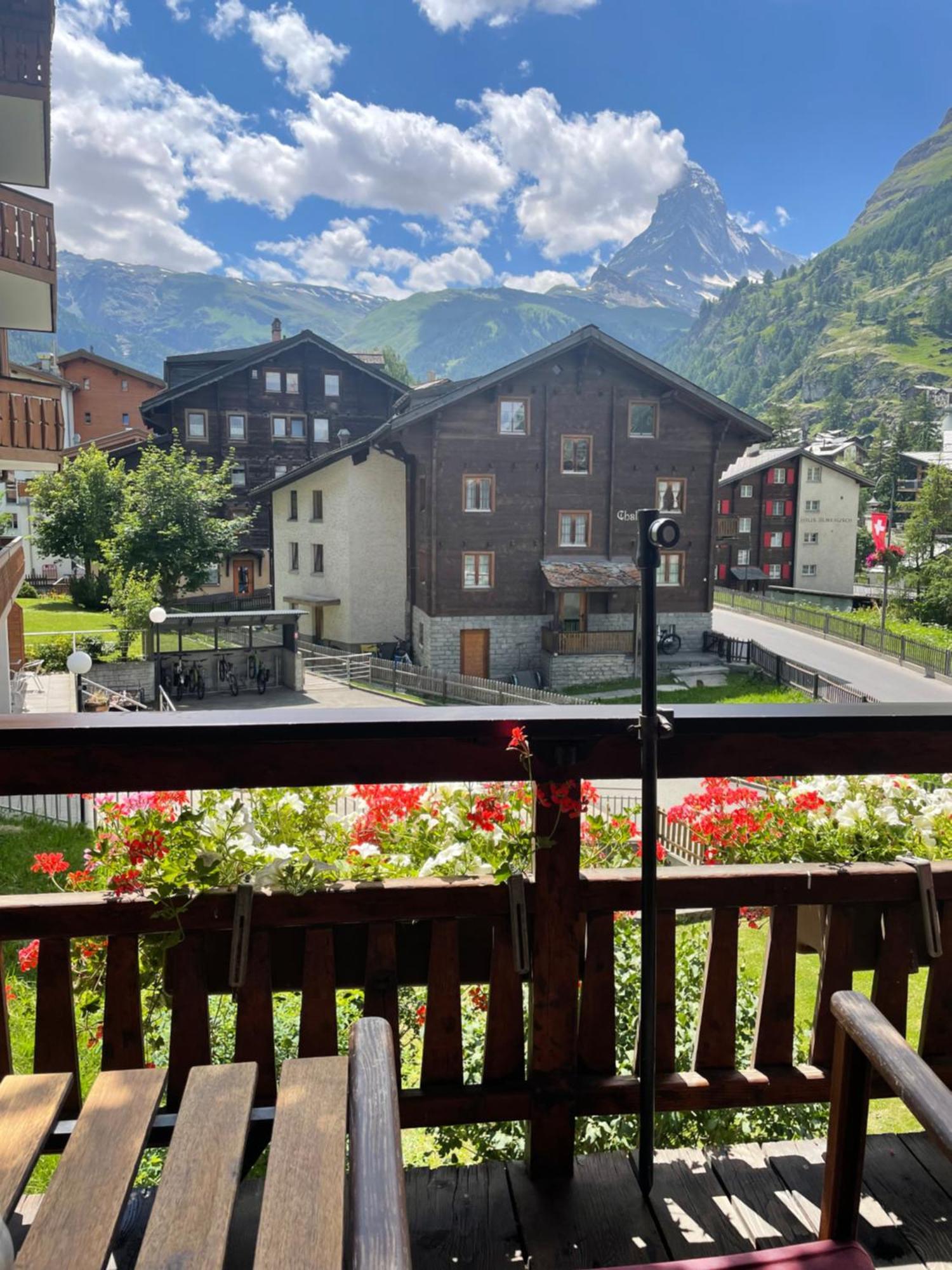 Chalet Annelis Apartments Zermatt Exteriör bild