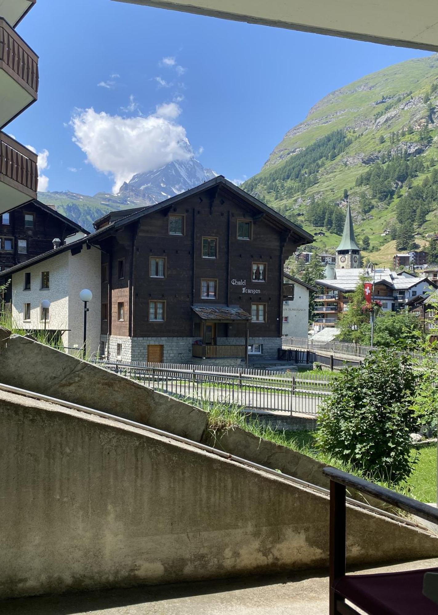Chalet Annelis Apartments Zermatt Exteriör bild