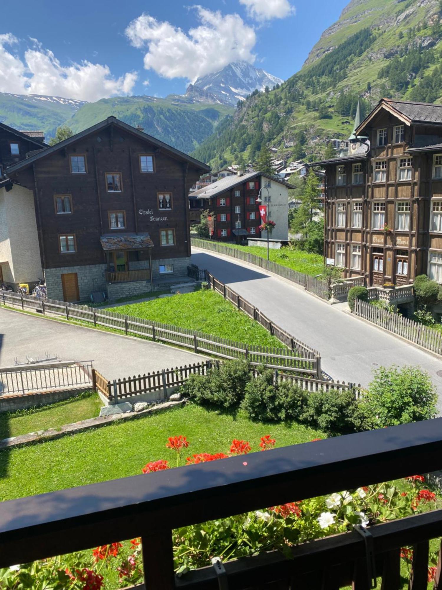 Chalet Annelis Apartments Zermatt Exteriör bild