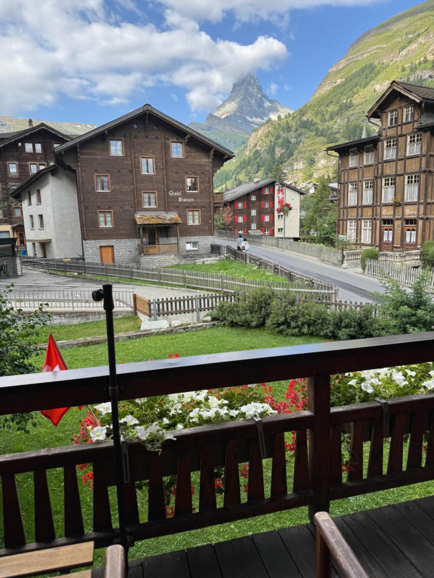 Chalet Annelis Apartments Zermatt Exteriör bild