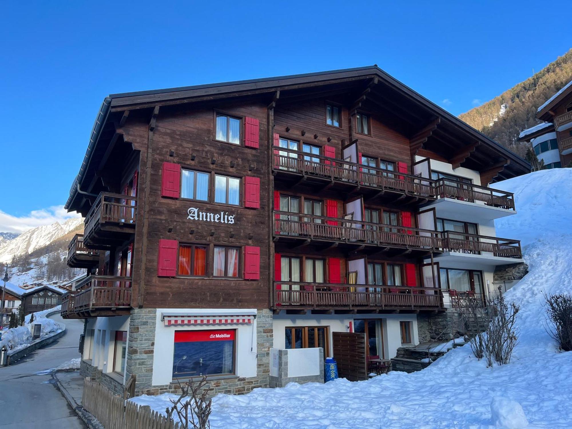 Chalet Annelis Apartments Zermatt Exteriör bild