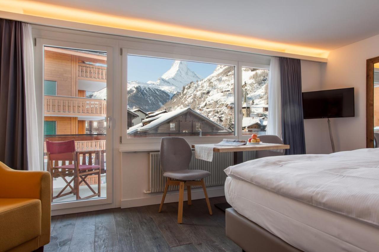 Chalet Annelis Apartments Zermatt Exteriör bild